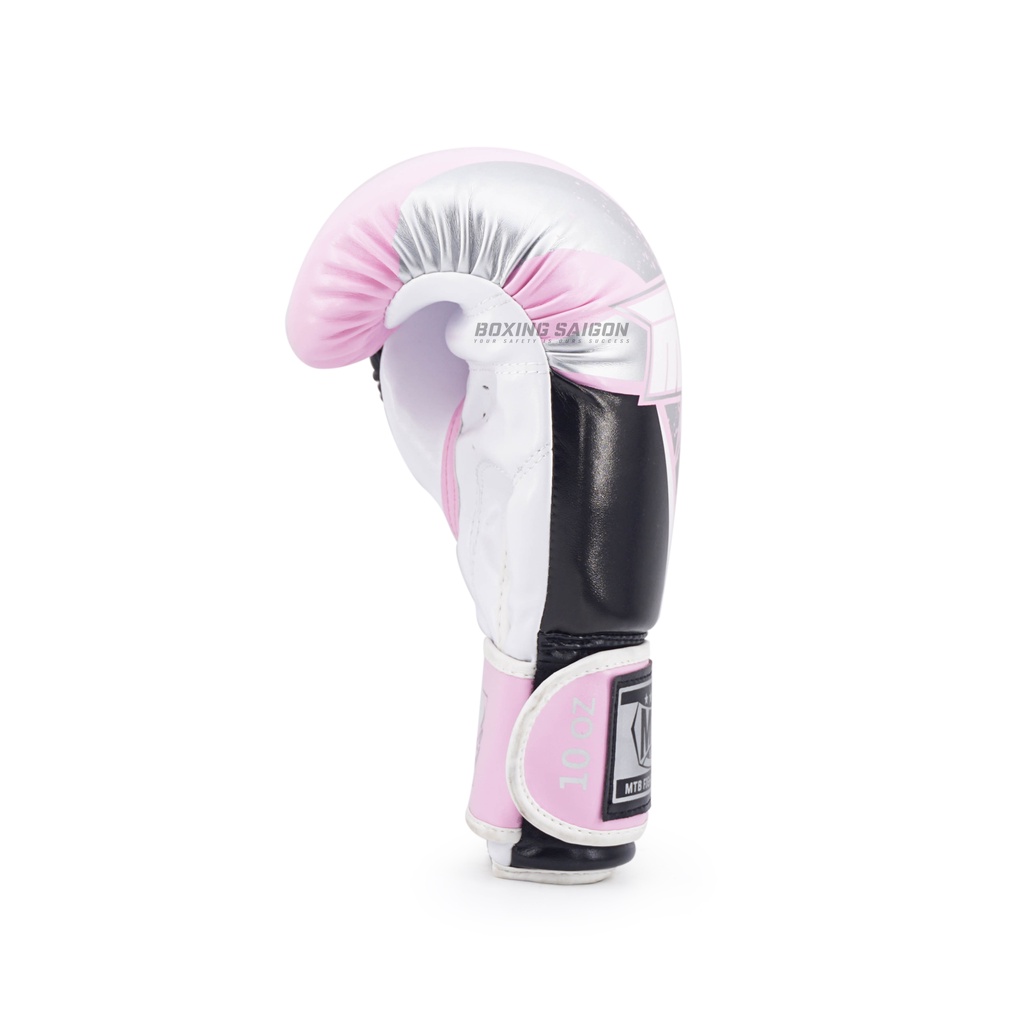 Găng Tay Boxing Max Mtb - Pink