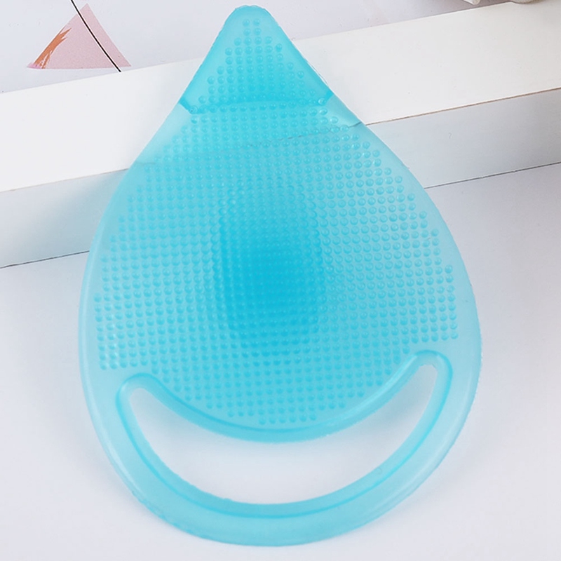 Cọ Rửa Mặt Tẩy Tế Bào Chết Bằng Silicone Tự Nhiên