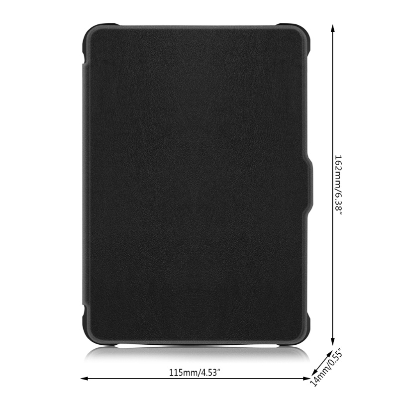 Ốp Điện Thoại TPU Trong Suốt HD- Có Giá Đỡ Nam Châm Chống Sốc Cho Kobo Clara