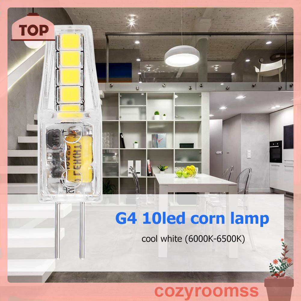 Bóng đèn led 10 bóng 12V AC/DC G4 2W SMD2835 180Lm