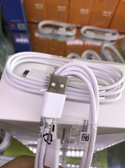 Cáp sạc samsung chính hãng, hỗ trợ sạc nhanh 2.0