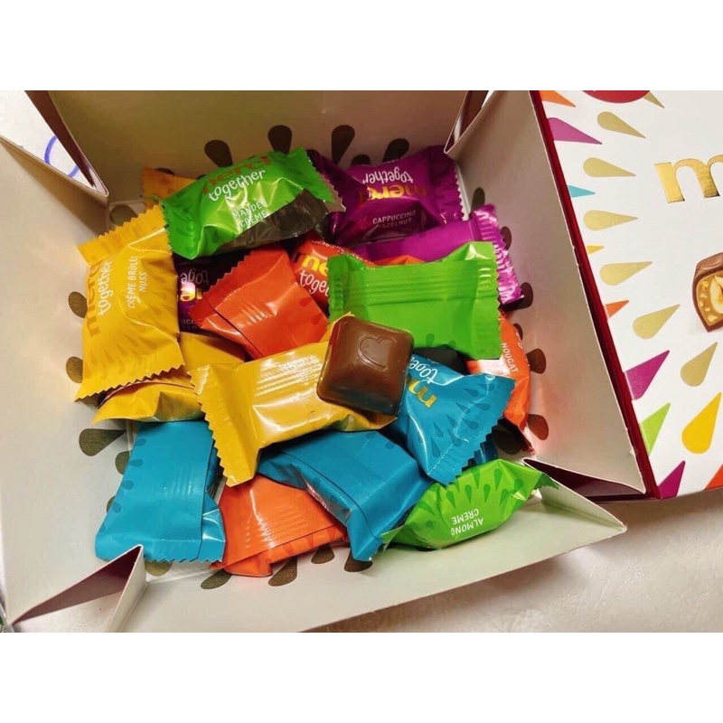 Kẹo soccola #Merci_Petits siêu ngon, đủ loại 200g và 125g