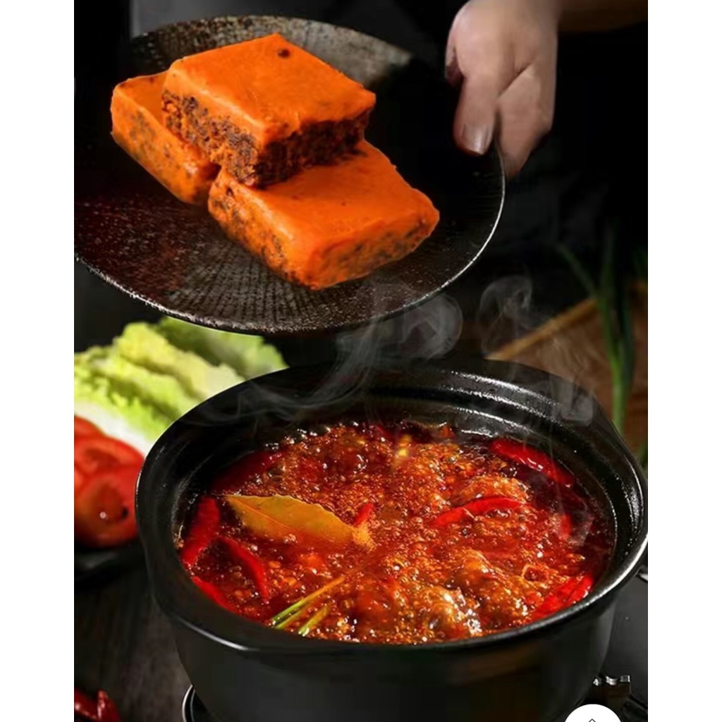 [Mã 253FMCGSALE giảm 8% đơn 500K] VIÊN CỐT LẨU CAY TRÙNG KHÁNH - TỨ XUYÊN 50G - ĐẬM VỊ CAY SIÊU NGON