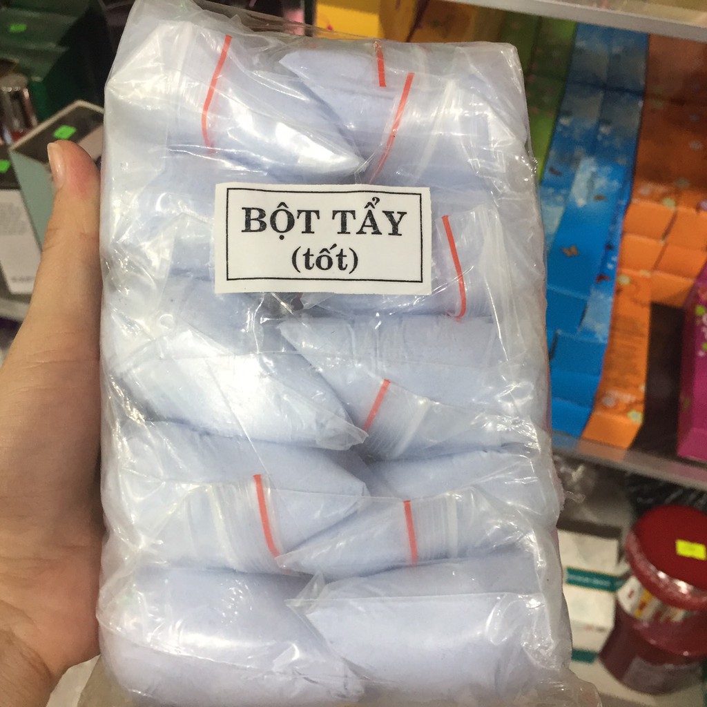 500g Bột tẩy tóc loại tốt (1 bịch nhỏ 100g)