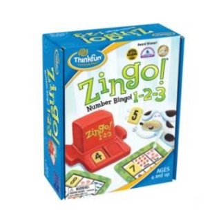 Bộ lô tô Zingo 1-2-3 Think Fun HT 5008