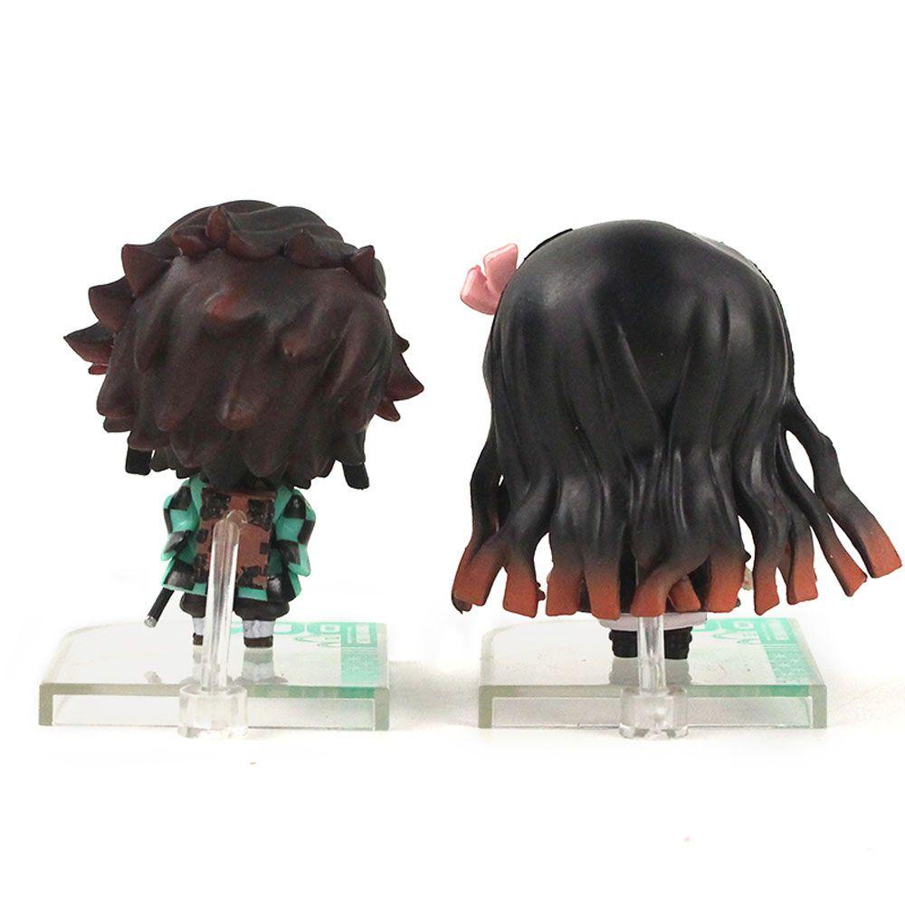 Mô Hình Nhân Vật Nezuko Hoạt Hình Demon Slayer Bằng PVC 8cm REBUY1