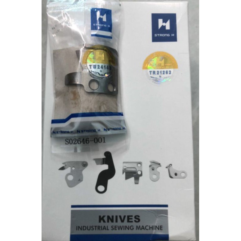 Dao động 1 kim điện tử Brother S02645 và S02646 Strongh tem vàng (hàng xịn)