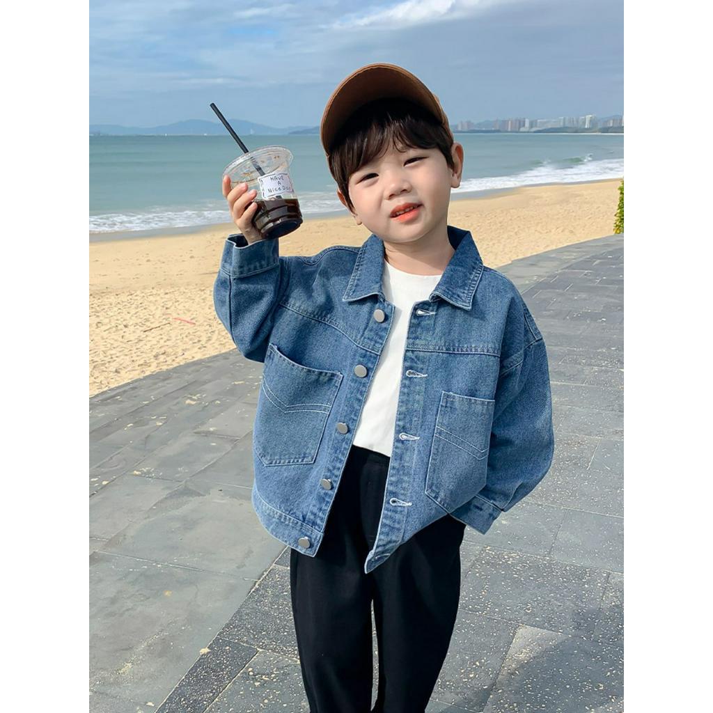 Áo Khoác Cho Bé , Chất Jeans Dày Dặn ,Hàng Số 1 Quảng Châu