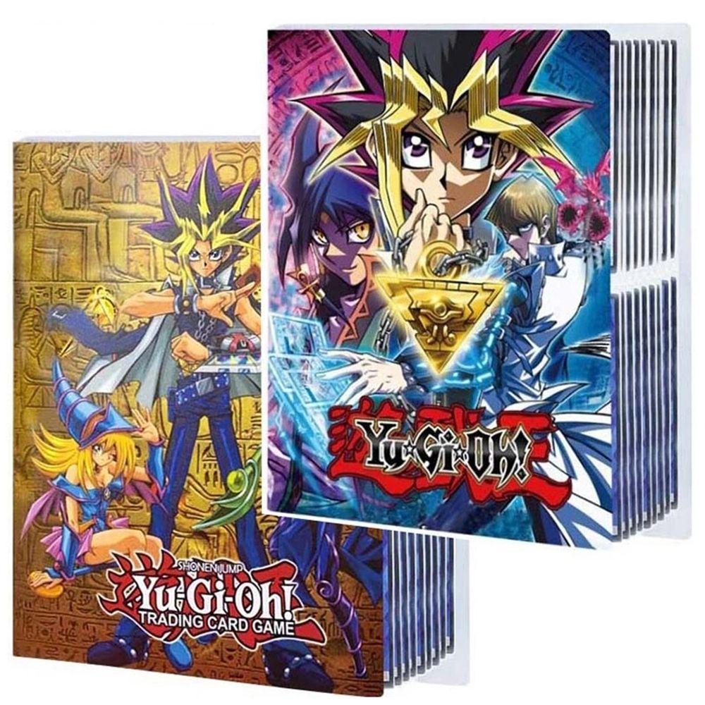 Album Đựng Thẻ Bài YUGIOH Để Bàn Kích Thước 63 * 88mm