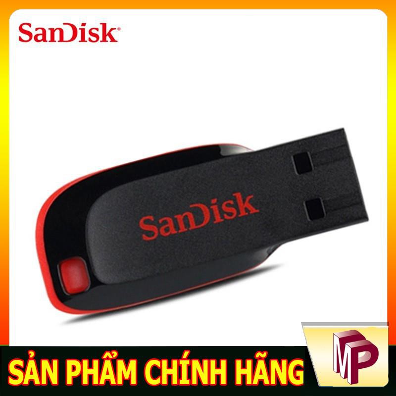 Usb 16Gb 8Gb Sandisk CZ50 bh 5 năm | BigBuy360 - bigbuy360.vn