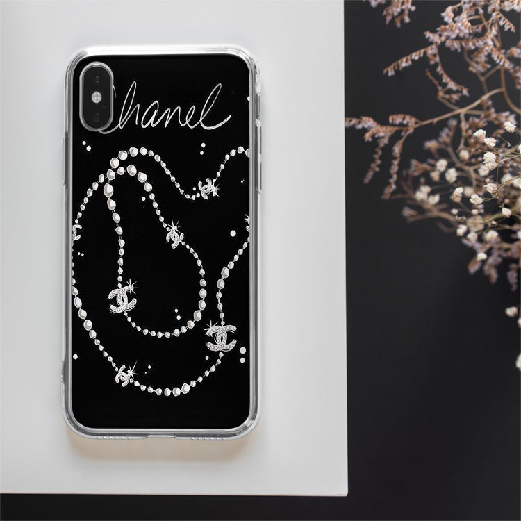 Ốp Iphone Chanel  hoa nổi bật Cho các dòng Iphone từ 5 đến 12 pro max CHAPOD00045