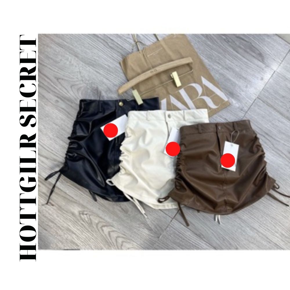 Chân váy da rút dây cao cấp Đẹp-Độc-Lạ-Sang,dây điều chỉnh dài ngắn tuỳ ý, mẫu mới 2021 độc quyền Hottgirl Secret | BigBuy360 - bigbuy360.vn