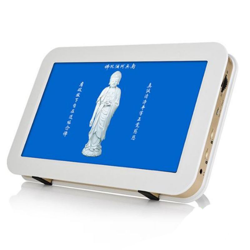 Máy Nghe Pháp, Xem Hình Mp4 – JSV04, Màn Hình 10inch