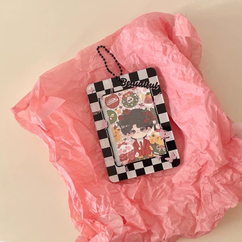 Standee card holder_ khung để bàn thay card decor