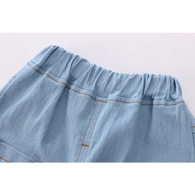 Bộ đồ sơ mi cộc tay cho bé trai Funny Aligator CTF128 - Màu: Nhiều màu