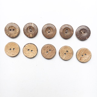 Nút gỗ dừa size lớn