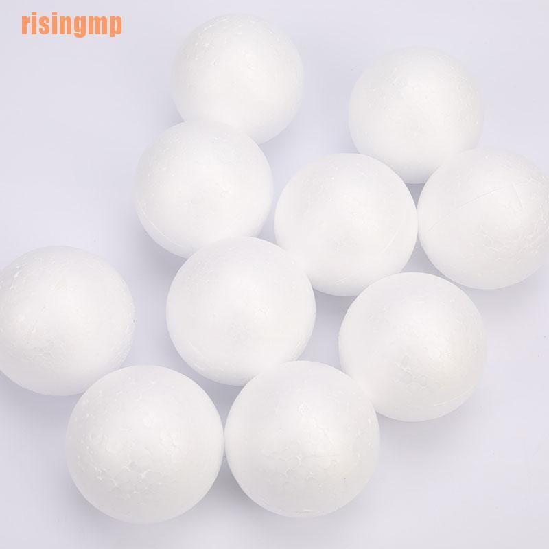 Bộ 10 Quả Bóng Xốp 70mm Trang Trí Tiệc
