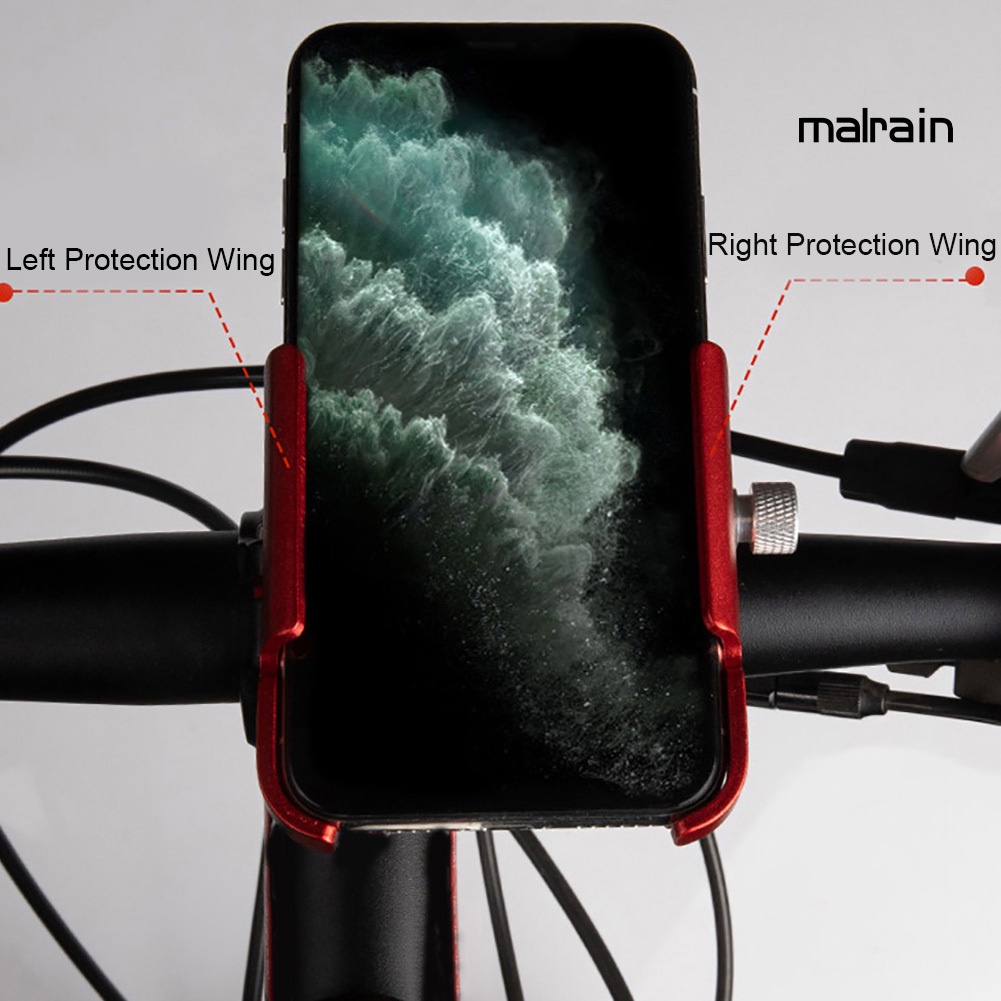 Giá Đỡ Điện Thoại GUB P30 Xoay 360 Độ Cho Xe Đạp