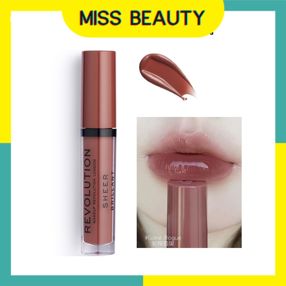 Son bóng Revolution Sheer Lip