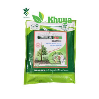 Phân bón Trico VD Trichoderma Bacillus New 1kg Đất sạch Rễ khỏe Cây sung