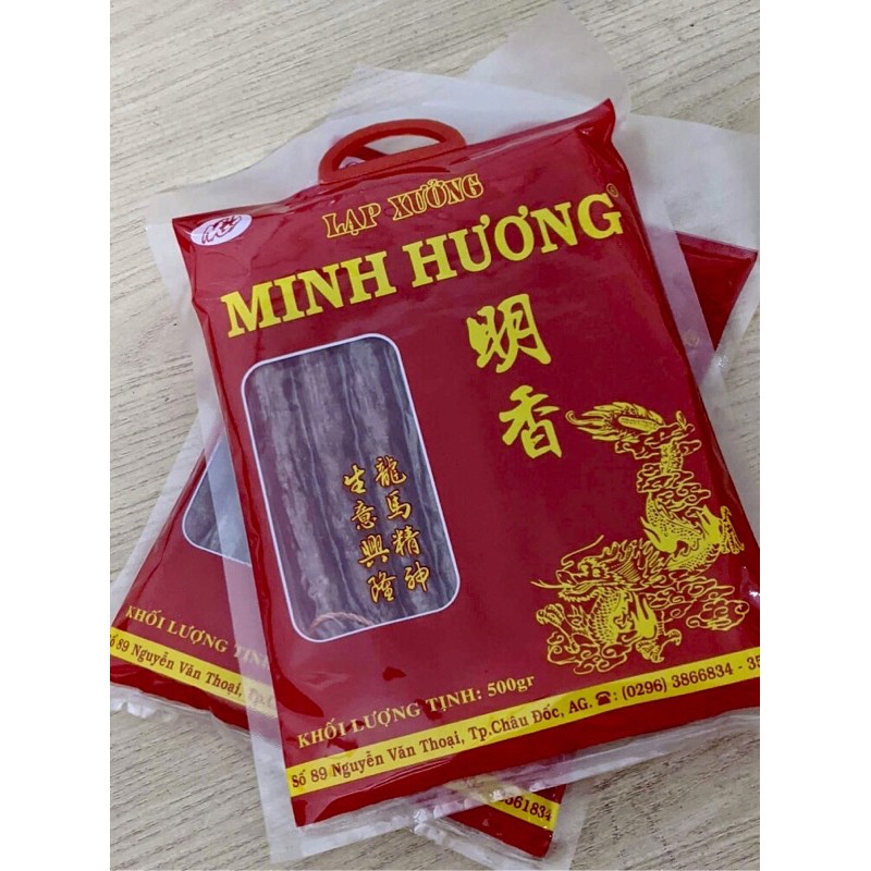 Lạp xưởng Minh Hương Châu Đốc gói 500gr