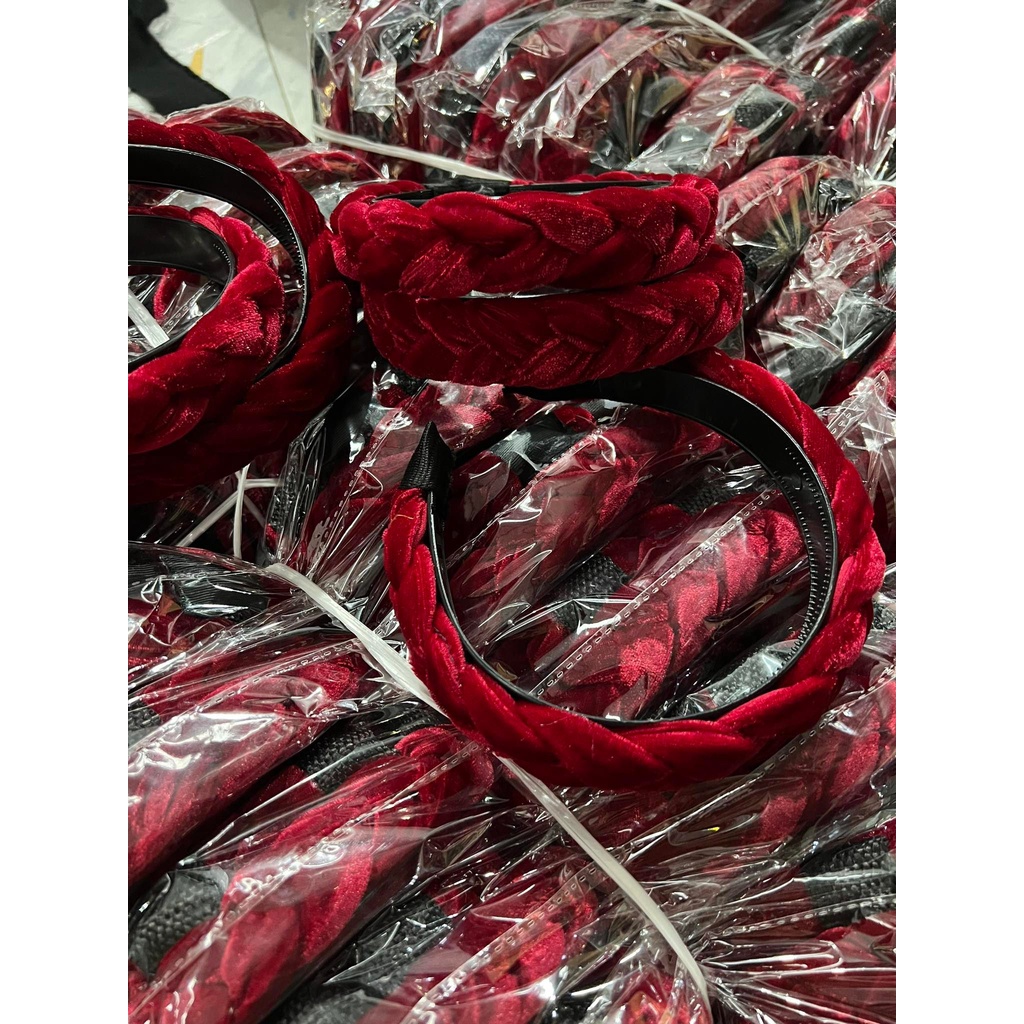 (FREESHIP) Mấn nhung đỏ hàng quảng châu Miho house