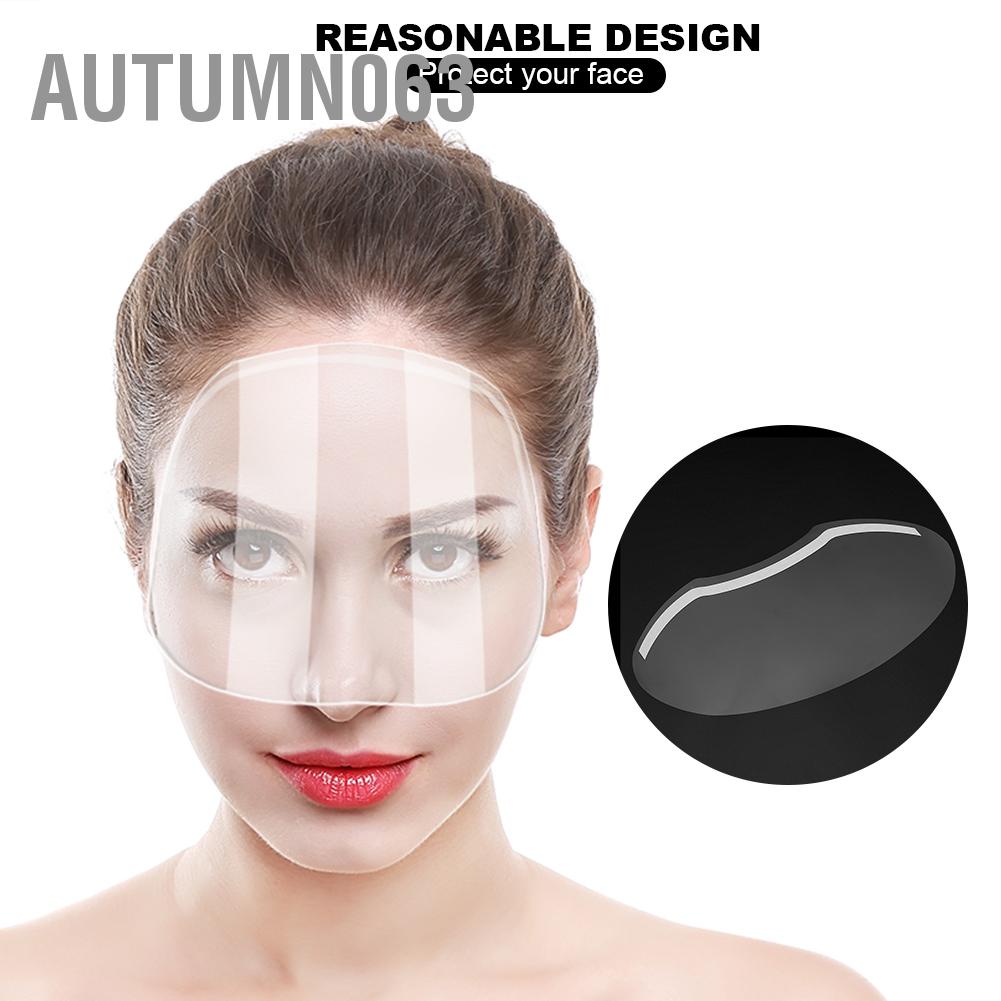 Hàng giao ngay khiên che mặt Set 100 tấm chắn bảo vệ mặt và mắt xịt keo nhuộm tóc cho thợ salon