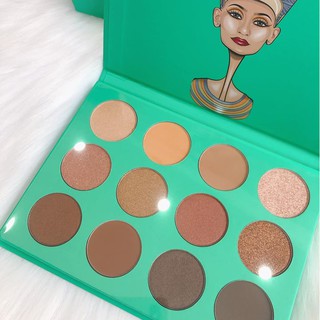 Bảng Phấn Mắt Juvia’s Place The Nubian Eyeshadow Palette