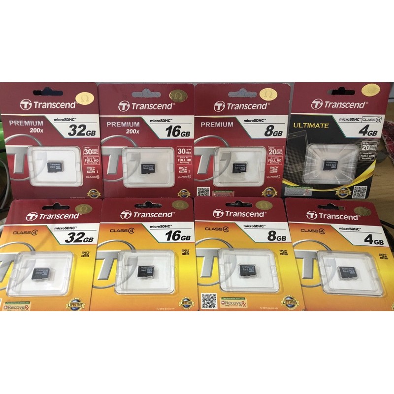Thẻ Nhớ Micro Sd 4gb 8gb 16gb 32gb Class 10 | BigBuy360 - bigbuy360.vn