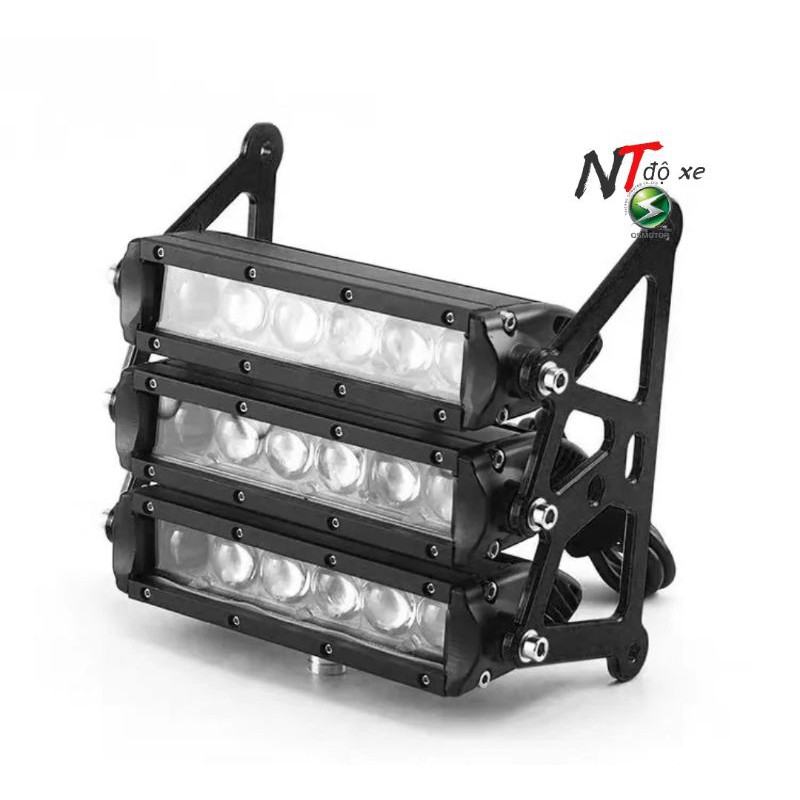 Đen 3 tầng ko 12v 90w loại bi cầu