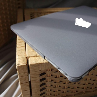 Case ,Ốp Mácbook Màu Xám Đủ Dòng (Tặng Kèm Nút Chống Bụi + Chống gãy đầu dây sạc )