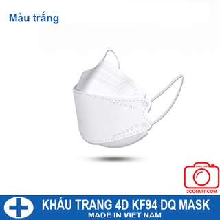 Túi 10 chiếc khẩu Trang 4 Lớp 4D KF94