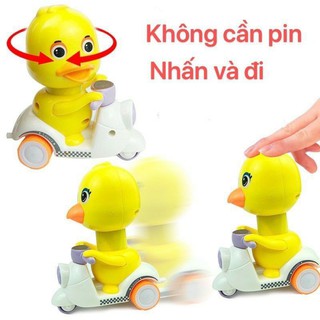 Vịt Lái Xe Vespa, Ếch Bơi Lội, Gà Con Biết Nhảy, Con Vật Chạy Đà, Ô Tô Máy Bay Chạy Cót, Hươu Lái Xe Máy