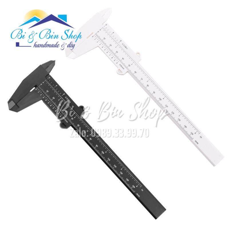 Thước Kẹp - Thước Cặp 150mm Đo Hạt, Vòng, Nhẫn Dùng Cho Thợ Kim Hoàn, Làm Trang Sức