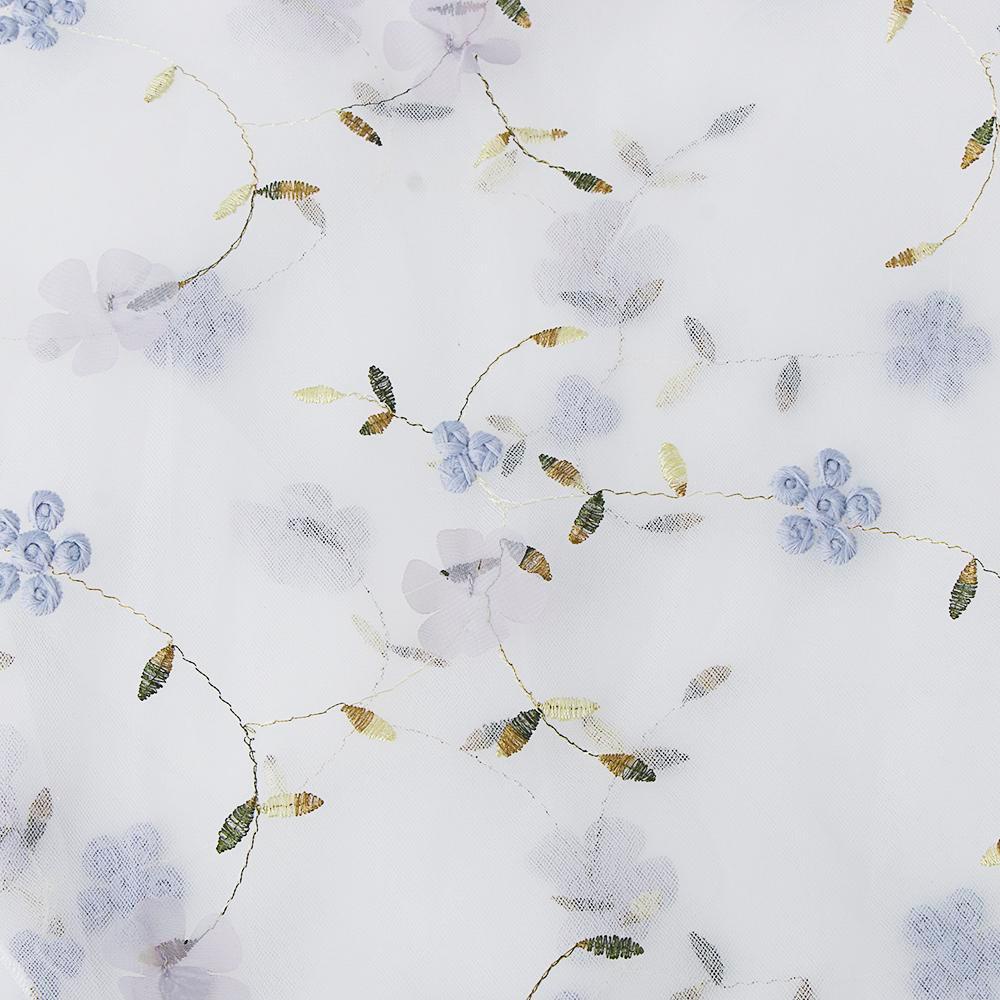 EBINLANDS Túi Xách Mua Sắm Thêu Hoa Phong Cách Châu Âu