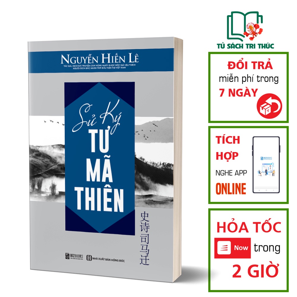 Sách Lịch Sử Đọc Kèm Apps - Sử Kí Tư Mã Thiên – BIZBOOKS