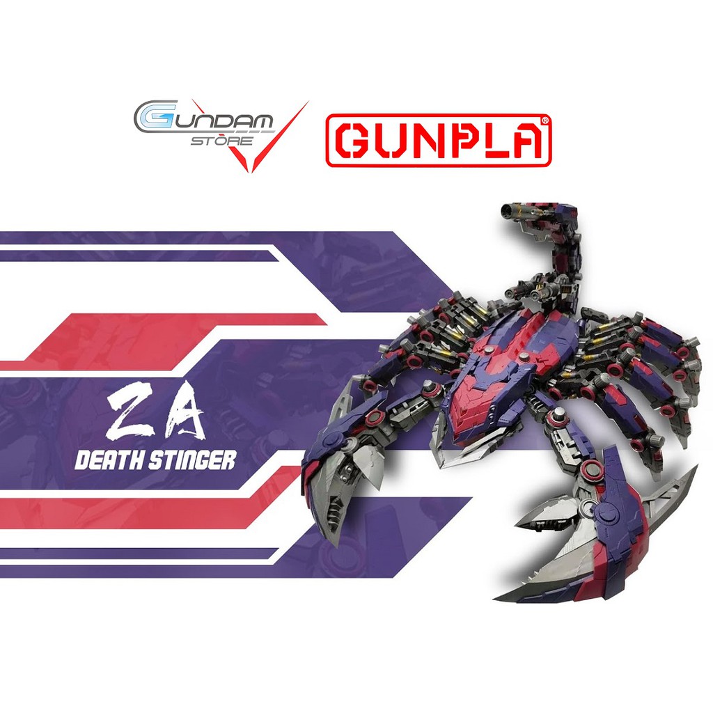 Mô Hình Lắp Ráp 1/72 Zoids Death Stinger Supernova Đồ Chơi Model Kit Anime