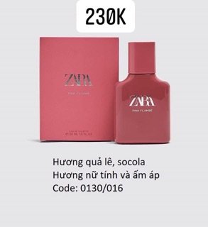 NƯỚC HOA ZARA
