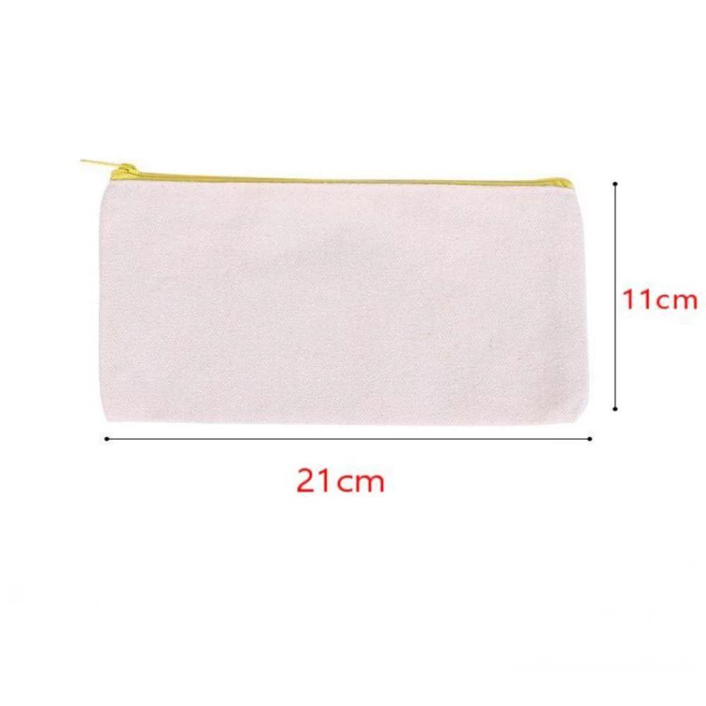 Túi Đựng Đồ Dùng Vệ Sinh DIY Có Khóa Kéo Đa Năng Tiện Dụng