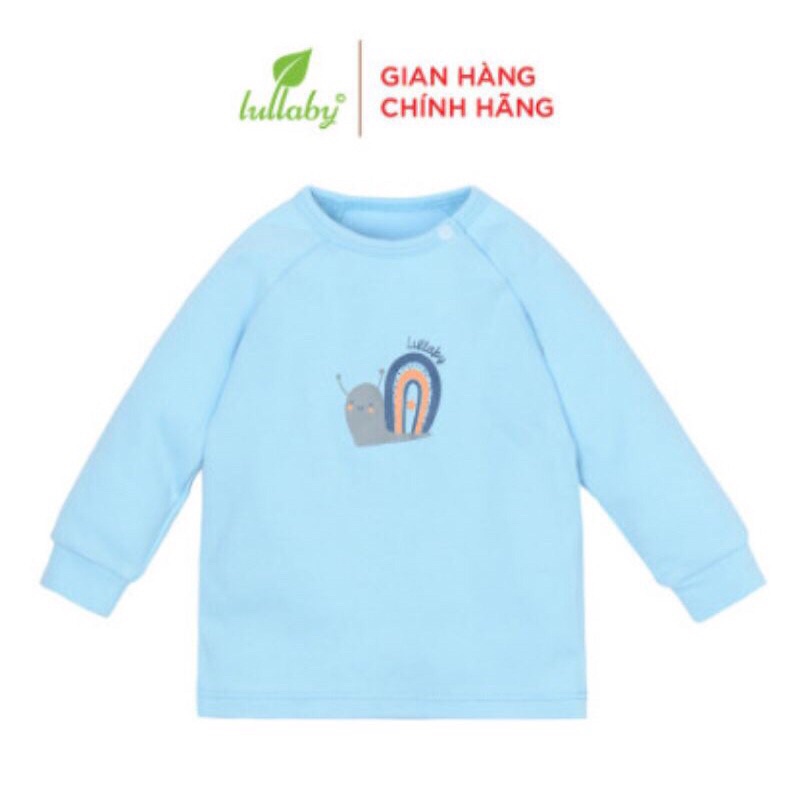 Bộ sưu tập quần áo dài tay cho bé trai raglan Lullaby