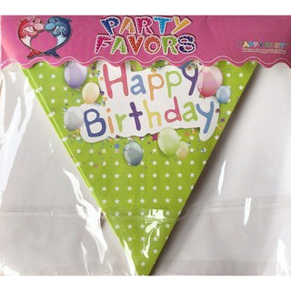 {Siêu rẻ - siêu đẹp} Bộ dây chữ tam giác HAPPY BIRTHDAY