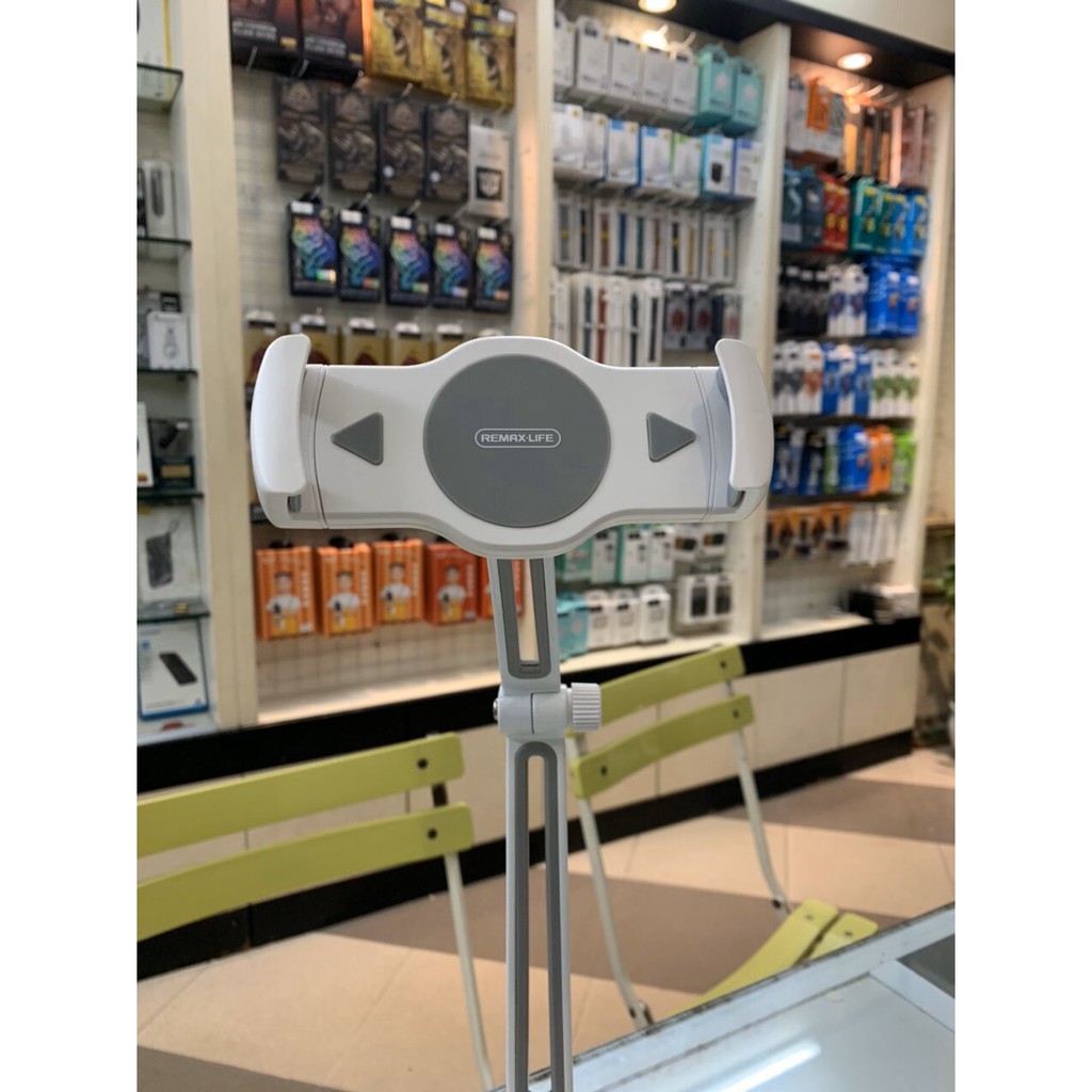 Kẹp giá đỡ để bàn điều chỉnh chiều cao REMAX Life RL-CH10 cho IPAD mini IPad Air máy tính bảng từ 7 inch đến 12.9 Inch
