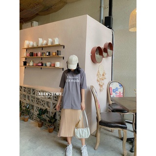 Set pull ALA chân váy xếp ly