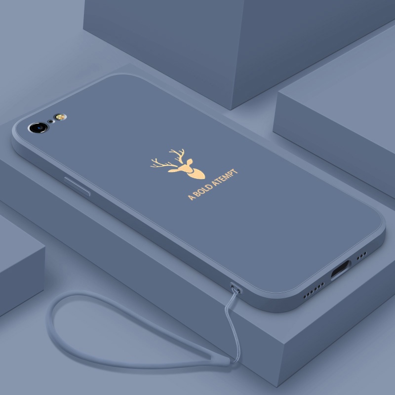 Ốp lưng iphone 5 6 6s 6 plus Ốp Điện Thoại Silicon Mềm Mịn Bảo Vệ Cho iphone 5 6 6s 6 plus YTLT01 viền vuông cute