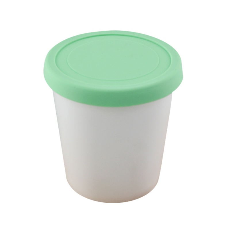 Hộp Đựng Kem Làm Lạnh Bằng Silicone Với Nắp Đậy Hoàn Hảo Và Thoải Mái