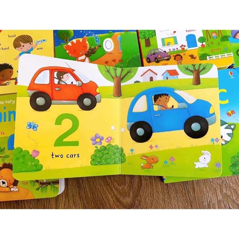 Bộ Quà Tặng Usborne Very First Words