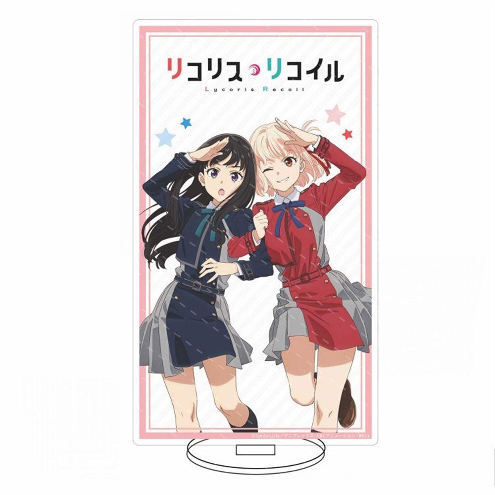 Mmluck Giá Đỡ Acrylic Sưu Tầm Chisato Nishikigi Quà Tặng Cho Người Hâm Mộ Takina Cosplay Lycoris Recoil