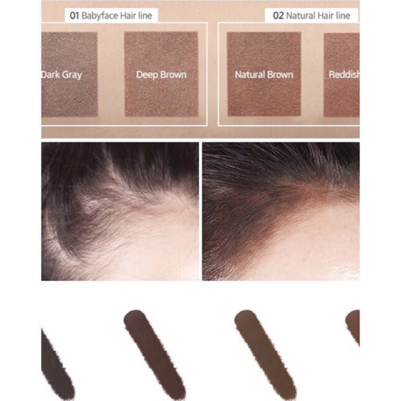PHẤN CHẤM HÓI MAMONDE PANG PANG HAIR STICK SHADOW | BigBuy360 - bigbuy360.vn