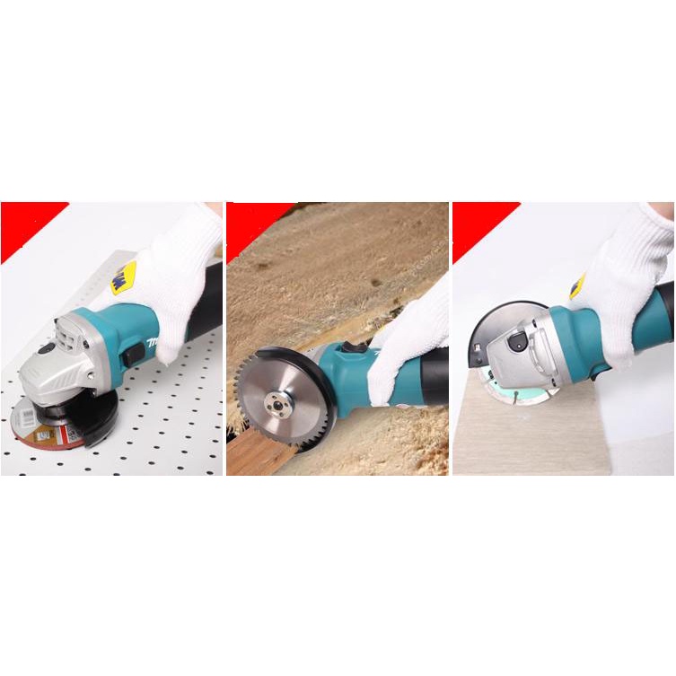Máy mài cắt MAKITA 9553b 100% dây đồng cao cấp  Máy mài cầm tay  Máy cắt cầm tay đa năng
