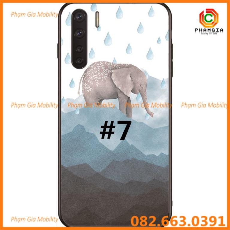 Ốp lưng in hình dễ thương dẻo cho OPPO A91/F15/ OPPO A31 (2020)/A8/ Reno 3 pro 5G/Realme X50